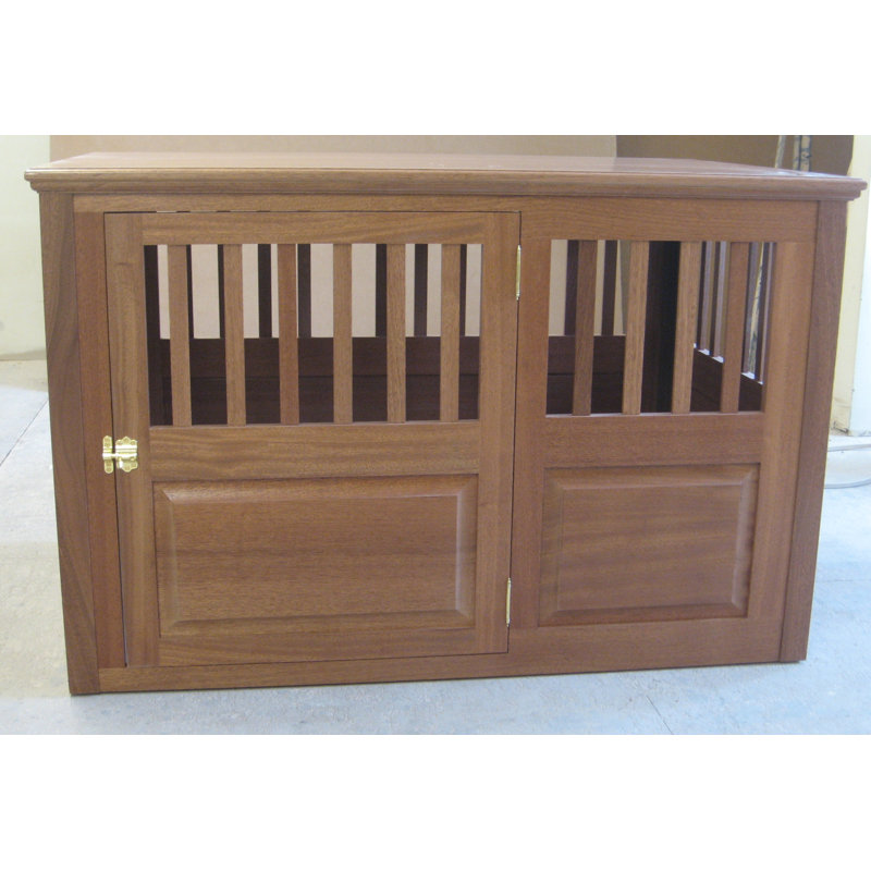 Classic Pet Beds Solid Wood Pet Crate Wayfair